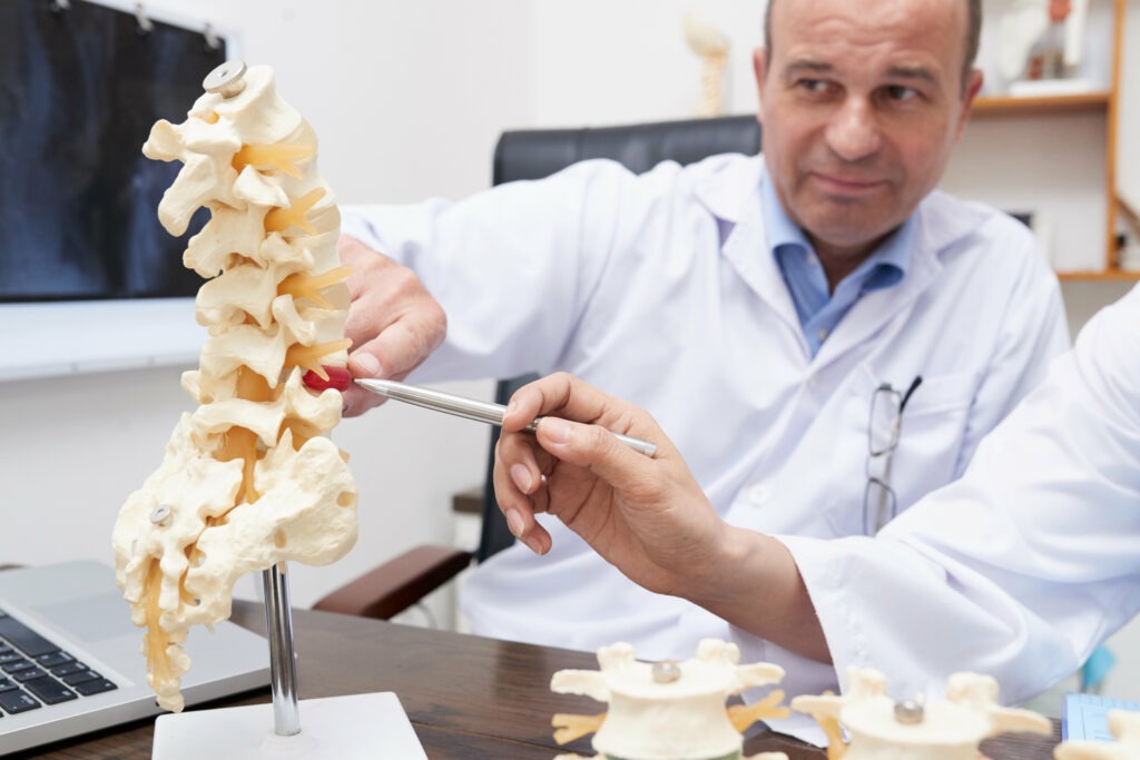 Spine Injury Cases